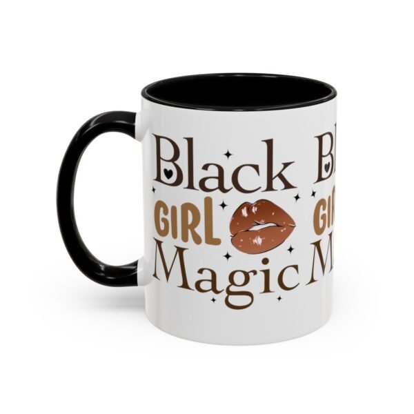 Black Girl Magic Accent Coffee Mug, 11oz - Image 9