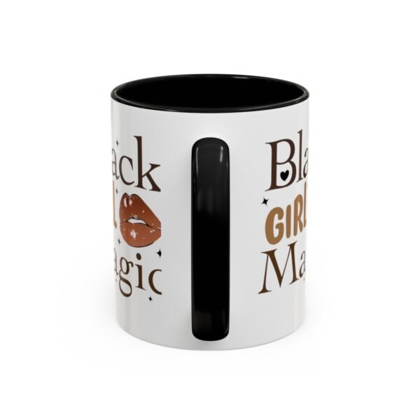 Black Girl Magic Accent Coffee Mug, 11oz - Image 10