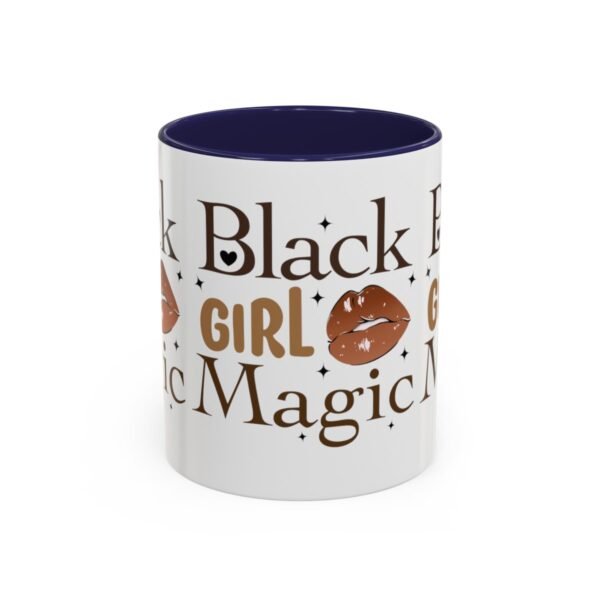 Black Girl Magic Accent Coffee Mug, 11oz
