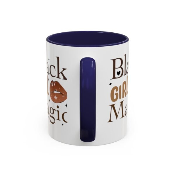 Black Girl Magic Accent Coffee Mug, 11oz - Image 4