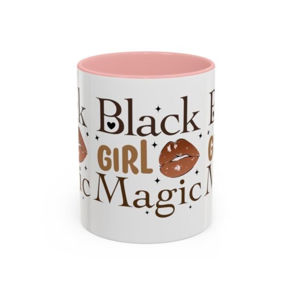 Black Girl Magic Accent Coffee Mug, 11oz - Image 13
