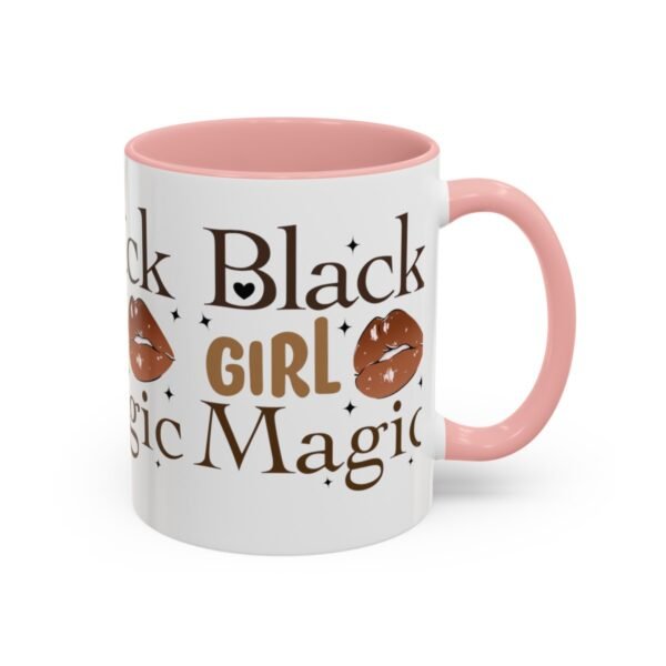 Black Girl Magic Accent Coffee Mug, 11oz - Image 14