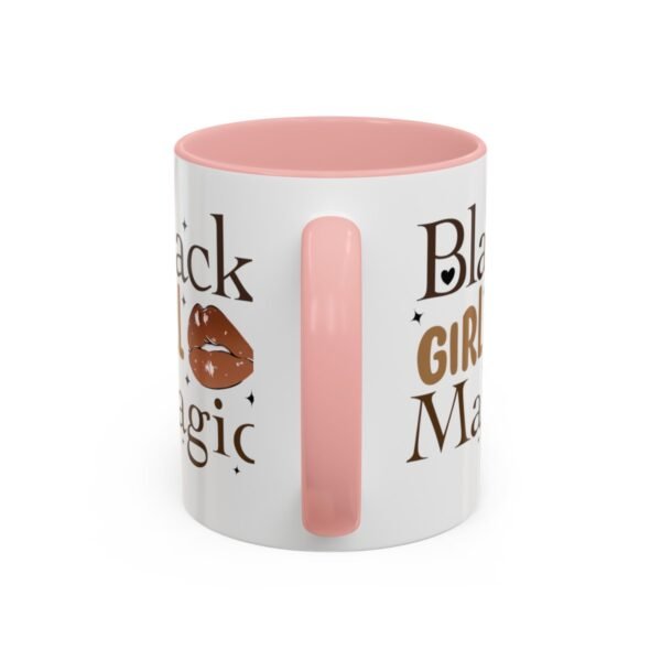 Black Girl Magic Accent Coffee Mug, 11oz - Image 16