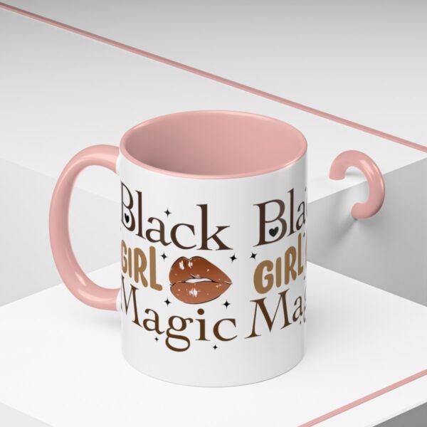Black Girl Magic Accent Coffee Mug, 11oz - Image 18