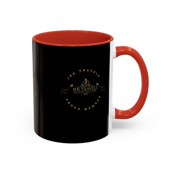 JEK Travels Accent Coffee Mug, 11oz - Image 2