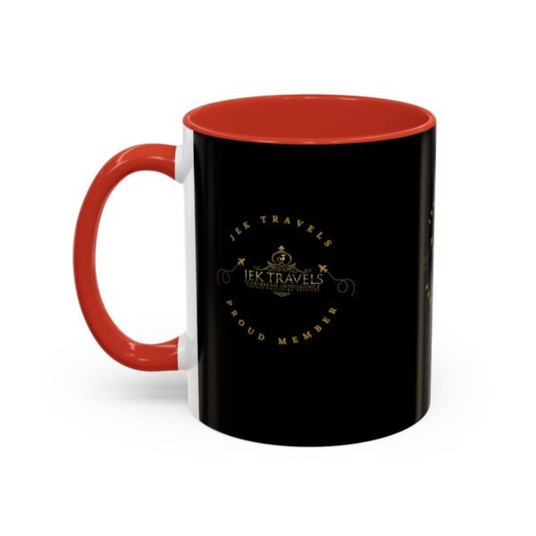 JEK Travels Accent Coffee Mug, 11oz - Image 3