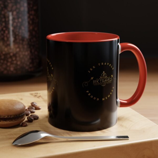 JEK Travels Accent Coffee Mug, 11oz - Image 5