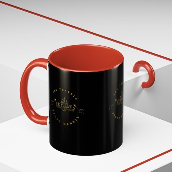 JEK Travels Accent Coffee Mug, 11oz - Image 6