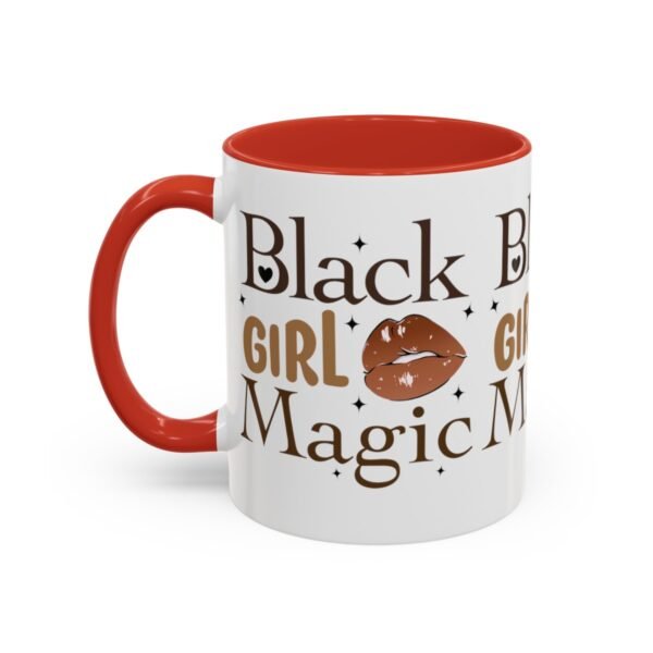 Black Girl Magic Accent Coffee Mug, 11oz - Image 21