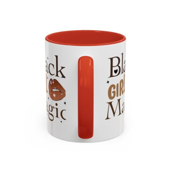 Black Girl Magic Accent Coffee Mug, 11oz - Image 22