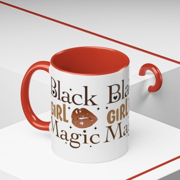 Black Girl Magic Accent Coffee Mug, 11oz - Image 24