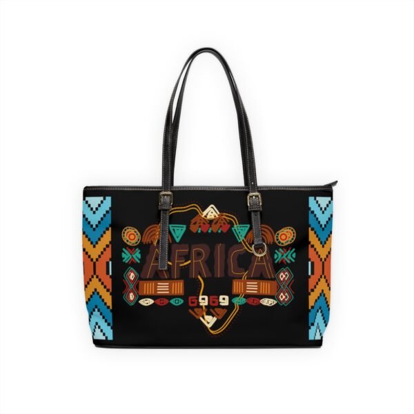Africa Leather Shoulder Bag - Image 2