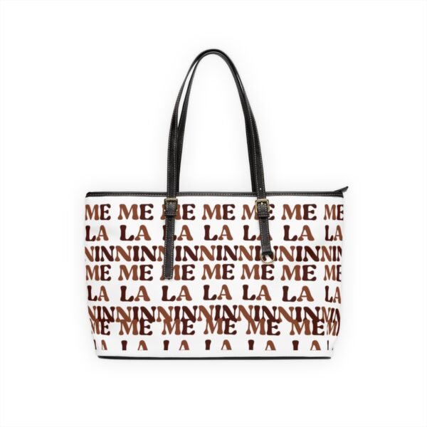 Melanin Leather Shoulder Bag