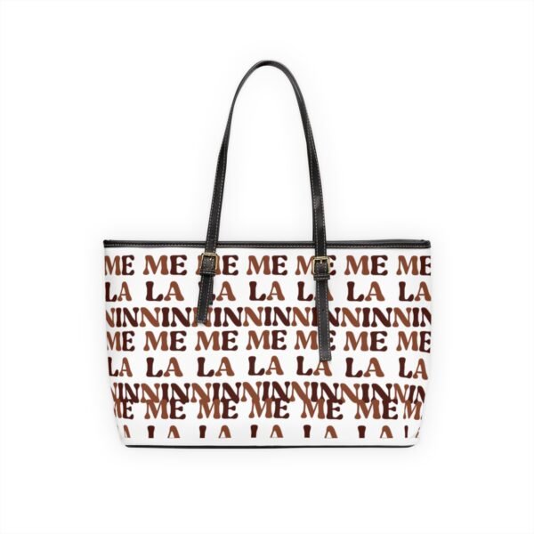 Melanin Leather Shoulder Bag - Image 2