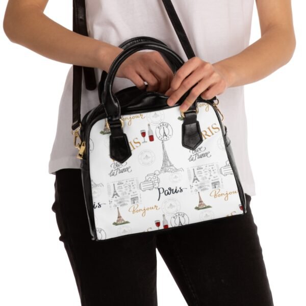 Paris Shoulder Handbag - Image 4