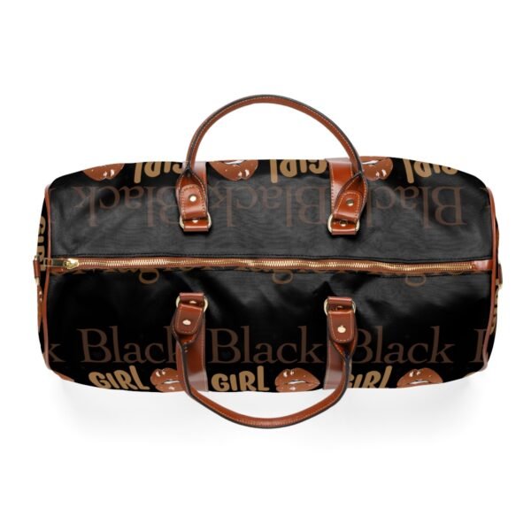 Black Girl Magic Waterproof Travel Bag - Image 6