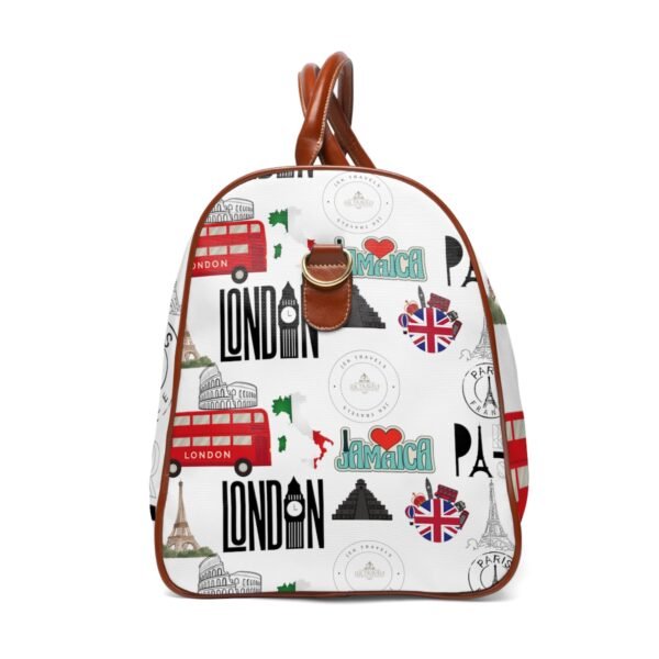 Around The World Waterproof Travel Bag - Image 5
