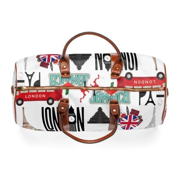 Around The World Waterproof Travel Bag - Image 6