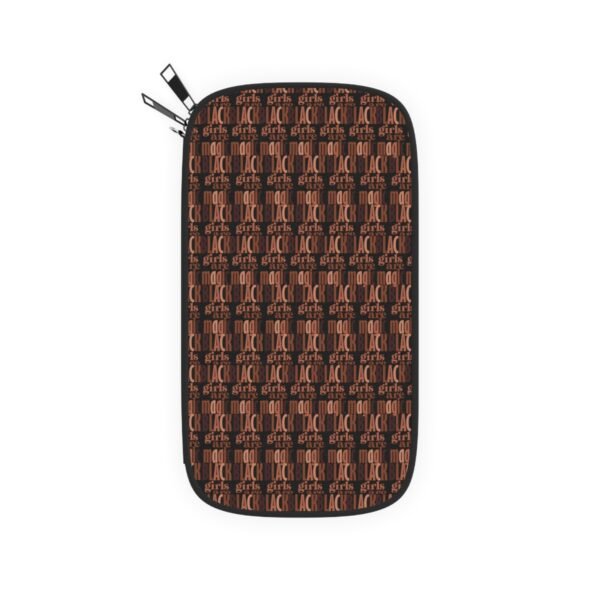 Black Girls Are Magic  Passport Wallet - Image 3