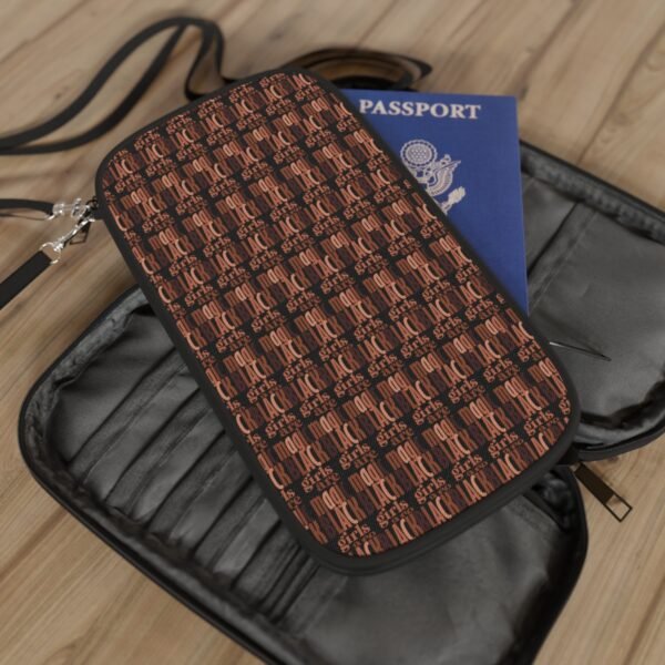 Black Girls Are Magic  Passport Wallet - Image 6