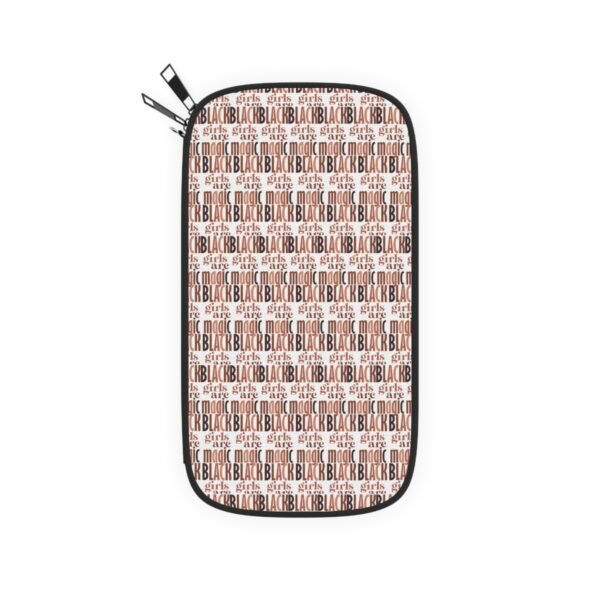 Black Girls Are Magic  Passport Wallet - Image 3
