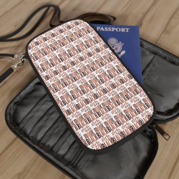 Black Girls Are Magic  Passport Wallet - Image 6