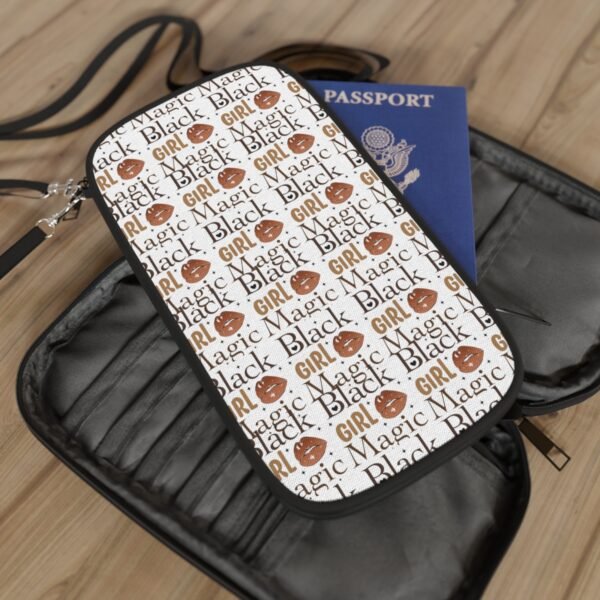 Black Girl Magic Passport Wallet