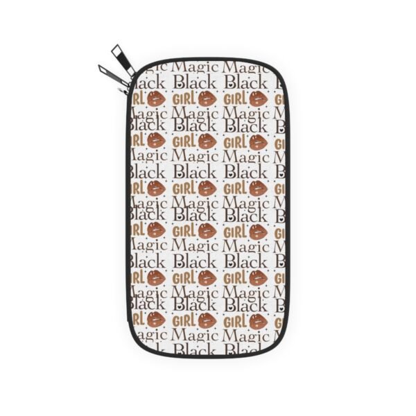 Black Girl Magic Passport Wallet - Image 3