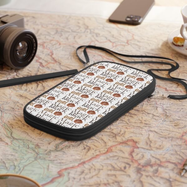 Black Girl Magic Passport Wallet - Image 5