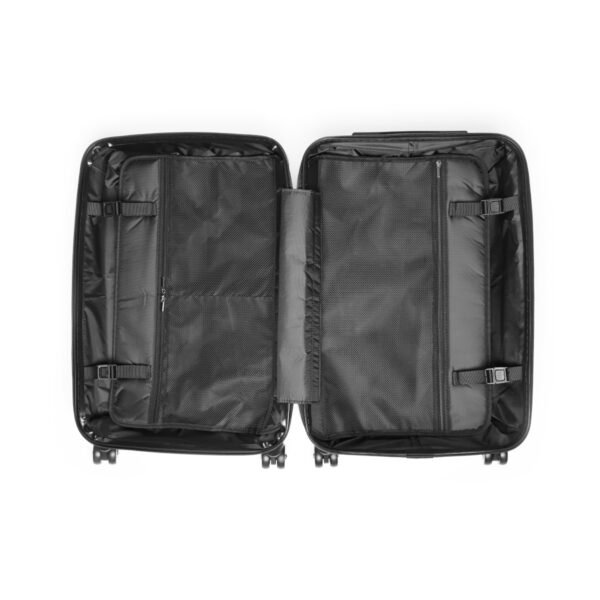 Black Girls Are Magic Carry -On-Suitcase - Image 15