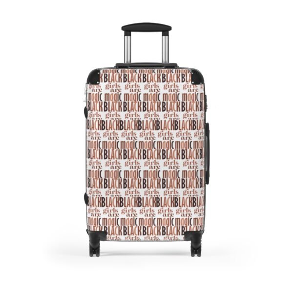 Black Girls Are Magic Carry -On-Suitcase - Image 10