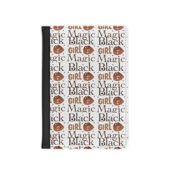 Black Girl Magic Passport Cover - Image 2