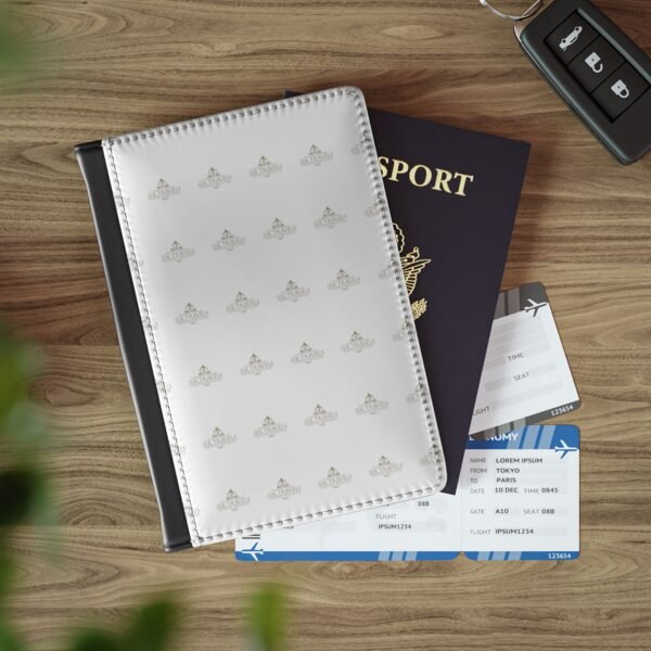 JEK Travels Passport Cover - Image 5