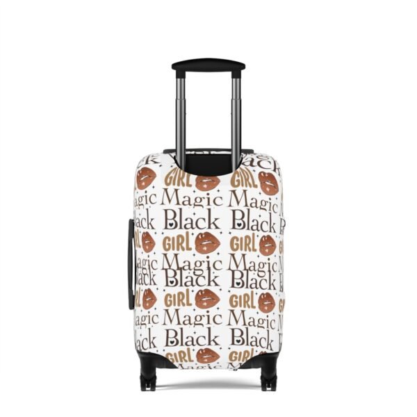 Black Girl Magic Luggage Cover - Image 7
