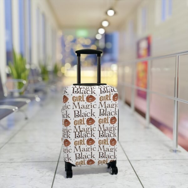 Black Girl Magic Luggage Cover - Image 8