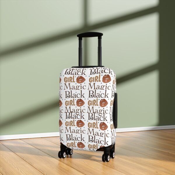 Black Girl Magic Luggage Cover - Image 9