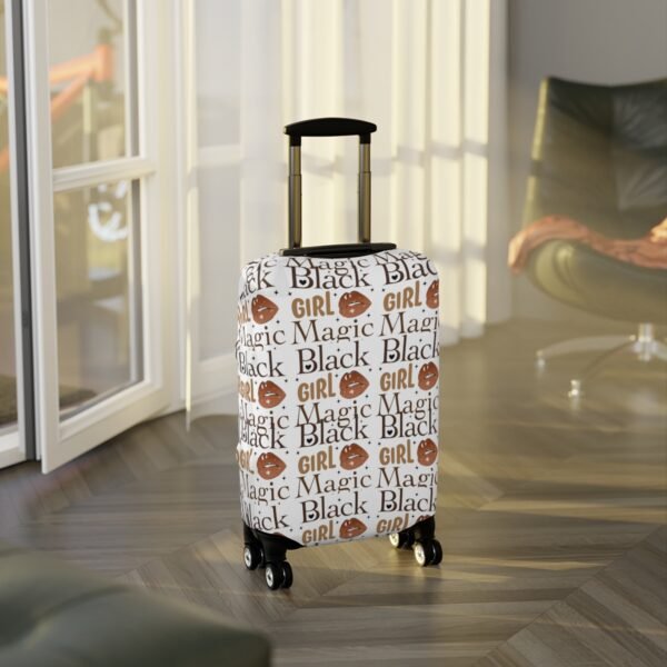 Black Girl Magic Luggage Cover - Image 10