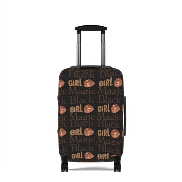 Black Girl Magic Luggage Cover - Image 2