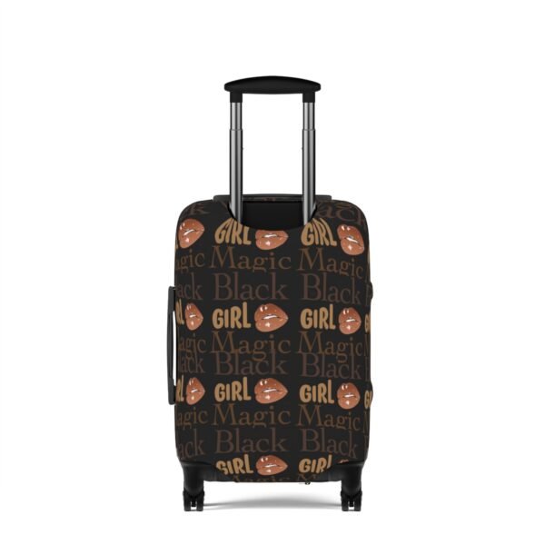 Black Girl Magic Luggage Cover - Image 3