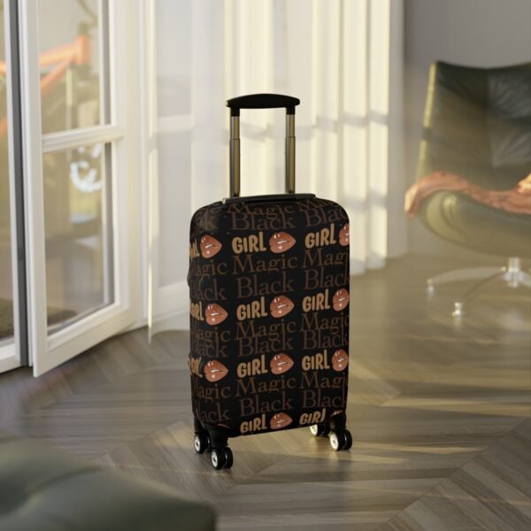 Black Girl Magic Luggage Cover - Image 5