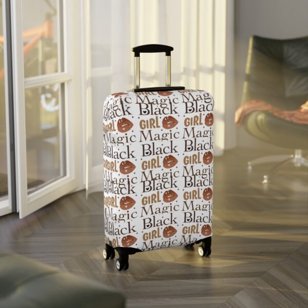 Black Girl Magic Luggage Cover - Image 15
