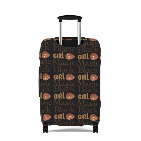Black Girl Magic Luggage Cover - Image 7