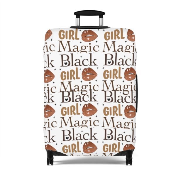 Black Girl Magic Luggage Cover - Image 2