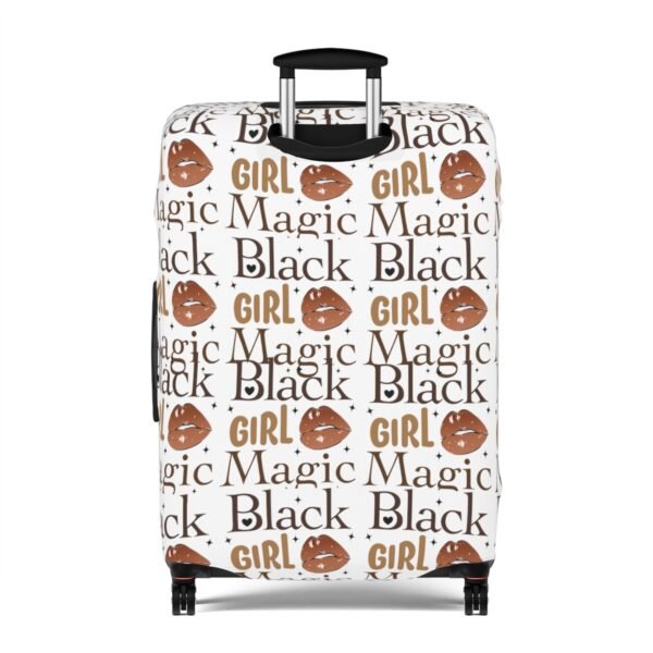 Black Girl Magic Luggage Cover - Image 3