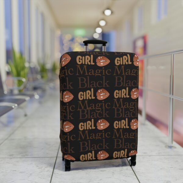 Black Girl Magic Luggage Cover - Image 13