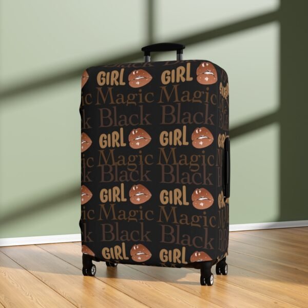 Black Girl Magic Luggage Cover - Image 14