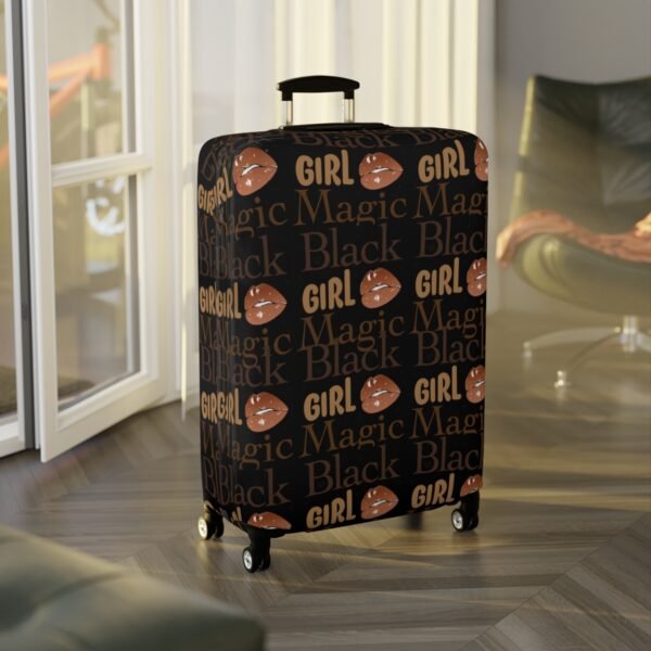 Black Girl Magic Luggage Cover - Image 15