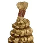 Blonde Deep Wave Bulk Hair