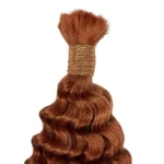 Copper Deep Wave Bulk Hair