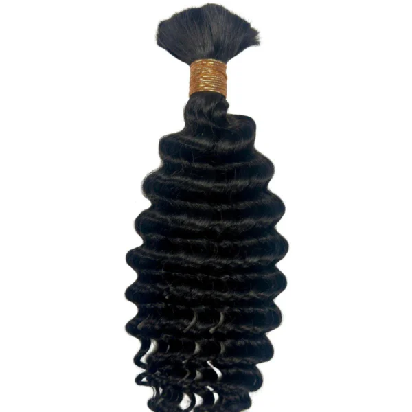 Deep Wave Bulk Hair - Image 2